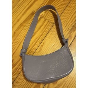 ZARA Shoulder Bag Lilac Patent Leather Knotted Y2K Design Separate Compartments